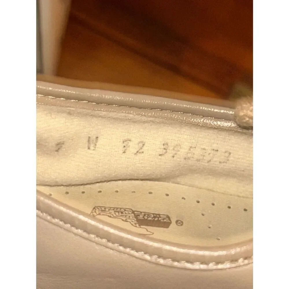 Vintage New, SAS Siesta Lace Up Handsewn Moc Toe Comfort Loafer Shoes